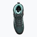 Női trekkingcipő CMP Moon Mid WP trek/green/pink 5