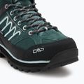 Női trekkingcipő CMP Moon Mid WP trek/green/pink 7