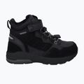 Gyerekcipő CMP Hadil Leather Wp black/black 9