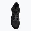 Gyerekcipő CMP Hadil Leather Wp black/black 5