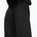 Női bélelt dzseki CMP 35K3626F Zip Hood Synthetic Fur black 3