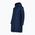 Női bélelt kabát CMP 35K3676 Coat Fix Hood blue ink 3