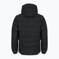 Férfi CMP 35K3697 Fix Hood fekete bélelt dzseki 2