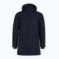 Férfi esőkabát CMP 35K3737 Parka Zip Hood black/blue/winter sun