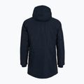 Férfi esőkabát CMP 35K3737 Parka Zip Hood black/blue/winter sun 2