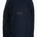 Férfi esőkabát CMP 35K3737 Parka Zip Hood black/blue/winter sun 3