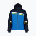 Férfi sídzseki CMP 35W0017 Zip Hood royal blue