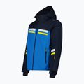 Férfi sídzseki CMP 35W0017 Zip Hood royal blue 3