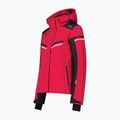Női sídzseki CMP 35W0196 Zip Hood carmine 3