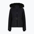 Női CMP sídzseki 35W0266 Zip Hood fekete