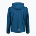 Férfi softshell dzseki CMP 39A5027 Zip Hood petroleum 2