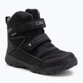 Gyerek hótaposó CMP Pyry Snowboots Wp black/titanium