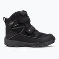 Gyerek hótaposó CMP Pyry Snowboots Wp black/titanium 2