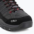 Gyerek túrabakancs CMP Rigel Mid Wp grey/ferrari 7