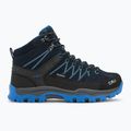 Gyerek túracipő CMP Rigel Mid Wp blue/bluestone/royal blue 2