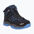Gyerek túracipő CMP Rigel Mid Wp blue/bluestone/royal blue 8
