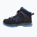 Gyerek túracipő CMP Rigel Mid Wp blue/bluestone/royal blue 10