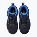 Gyerek túracipő CMP Rigel Mid Wp blue/bluestone/royal blue 13