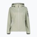 Női softshell dzseki CMP 39A5016 Zip Hoodie pistachio