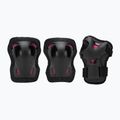 Női védőkészlet Rollerblade Skate Gear W 3 Pack fekete 069P0500 219