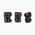 Női védőkészlet Rollerblade Skate Gear W 3 Pack fekete 069P0500 219