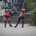 Rollerblade Rb Jr sisak rózsaszín 060H0100 110 11