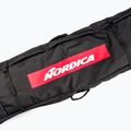 Sí táska Nordica DOUBLE ROLLER SKI BAG ECO fekete 0N301802 741 4