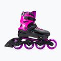 Rollerblade Fury G gyermek görkorcsolya fekete/rózsaszín 07067100 7Y9 2