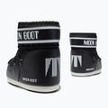 Női Moon Boot Icon Low Nylon hócsizma fekete 8
