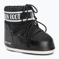 Női Moon Boot Icon Low Nylon hócsizma fekete
