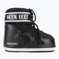 Női Moon Boot Icon Low Nylon hócsizma fekete 2