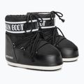 Női Moon Boot Icon Low Nylon hócsizma fekete 4