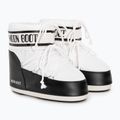 Női Moon Boot Icon Low Nylon fehér hócsizma 4