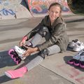 Rollerblade Apex G gyermek korcsolya fehér 07102700 T1C 18