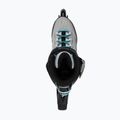 Női görkorcsolya Rollerblade Spark 80 grey/turquoise 13