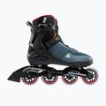 Férfi görkorcsolya Rollerblade Sirio 80 orion blue/spicy orange 2