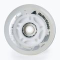 Rollerblade Moonbeams Led kerekek 80/82A 4 db fehér 06120000 101 2