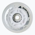 Rollerblade Moonbeams Led kerekek 72/82A 4 db fehér 06130000 101 2