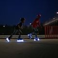 Rollerblade Moonbeams Led kerekek 72/82A 4 db fehér 06130000 101 7