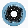 Rollerblade Apex XC 72 mm/80A görkorcsolya kerekek 4 db világoskék