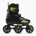 Rollerblade Apex 3WD gyermek görkorcsolya fekete 07221400 1A1 2