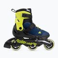 Rollerblade Microblade 3WD Jr gyerek görkorcsolya kék királykék/lime 2