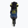 Rollerblade Microblade 3WD Jr gyerek görkorcsolya kék királykék/lime 4