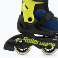 Rollerblade Microblade 3WD Jr gyerek görkorcsolya kék királykék/lime 6