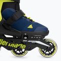 Rollerblade Microblade 3WD Jr gyerek görkorcsolya kék királykék/lime 7