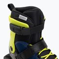 Rollerblade Microblade 3WD Jr gyerek görkorcsolya kék királykék/lime 8