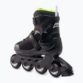 Rollerblade Microblade gyermek korcsolya fekete/zöld 07221900 T83 2