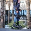 Rollerblade Microblade gyermek korcsolya fekete/zöld 07221900 T83 6