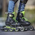 Rollerblade Microblade gyermek korcsolya fekete/zöld 07221900 T83 7