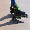 Rollerblade Microblade gyermek korcsolya fekete/zöld 07221900 T83 9